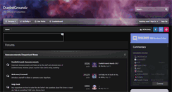 Desktop Screenshot of duelistgroundz.com